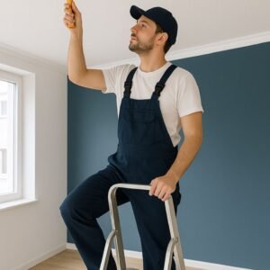 Colocación de papel pintado (pared de hasta 5 m)